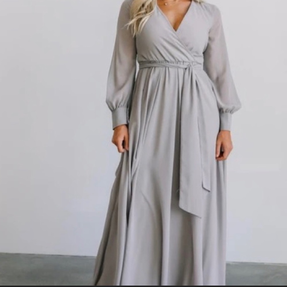 Baltic Born Lydia Gray Maxi Dress